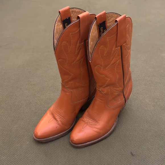 Vintage West California Cowboy Boots - Picture 1 of 12